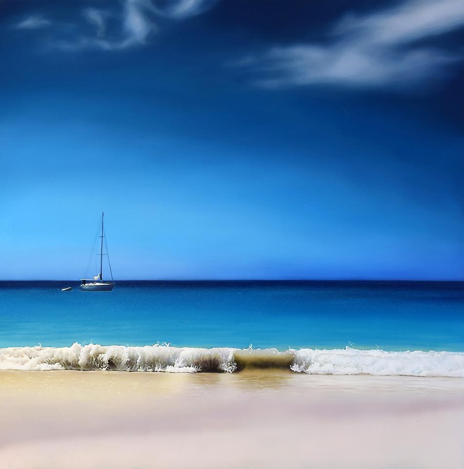 'Endless Blue' by artist Andrew Tough